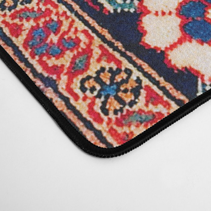 Kashan Central Persian Rug Print Desk Mat Gallery Image 4