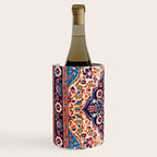 Kashan Central Persian Rug Print Wine Chiller Gallery Image 2