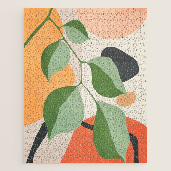 Colorful Branching Out 22 Jigsaw Puzzle Gallery Image 1