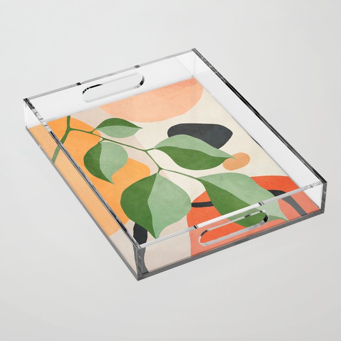Colorful Branching Out 22 Acrylic Tray Gallery Image 1