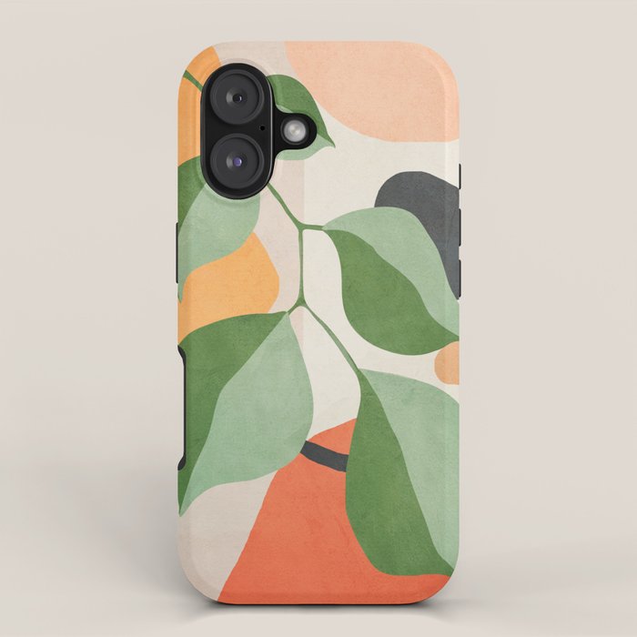 Colorful Branching Out 22 iPhone Case Gallery Image 1