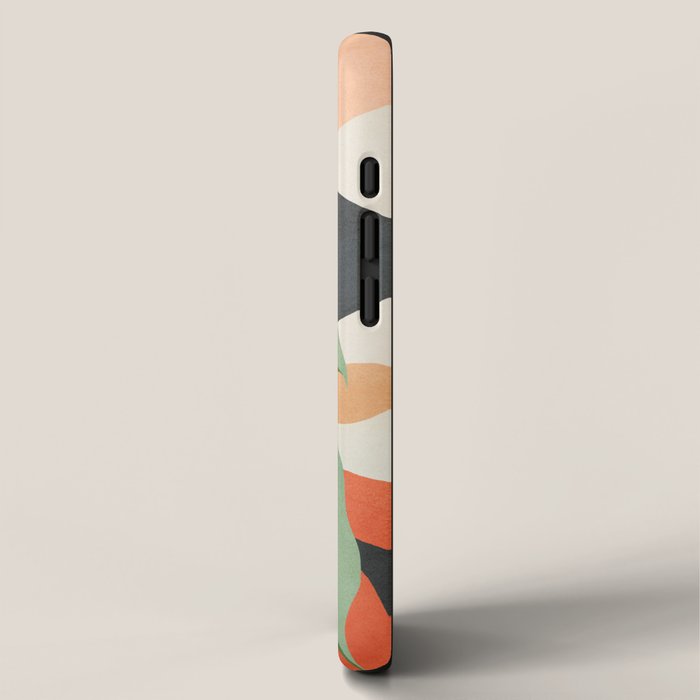 Colorful Branching Out 22 iPhone Case Gallery Image 2