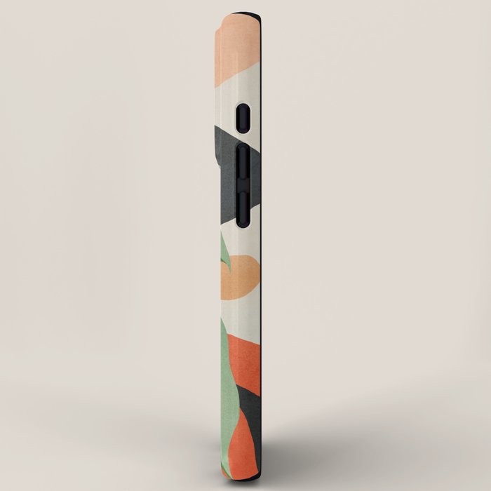 Colorful Branching Out 22 iPhone Case Gallery Image 2