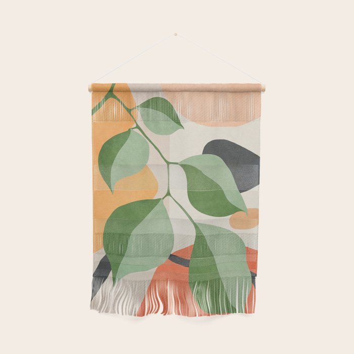 Colorful Branching Out 22 Wall Hanging Gallery Image 1
