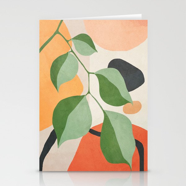 Colorful Branching Out 22 Stationery Card Gallery Image 2