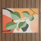 Colorful Branching Out 22 Outdoor Rug Gallery Image 1