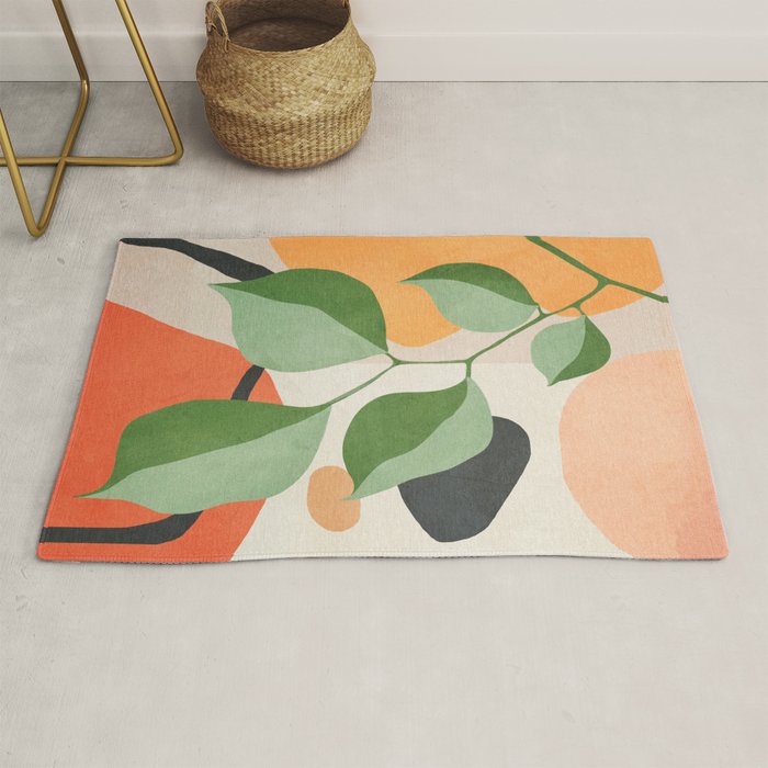 Colorful Branching Out 22 Rug Gallery Image 1