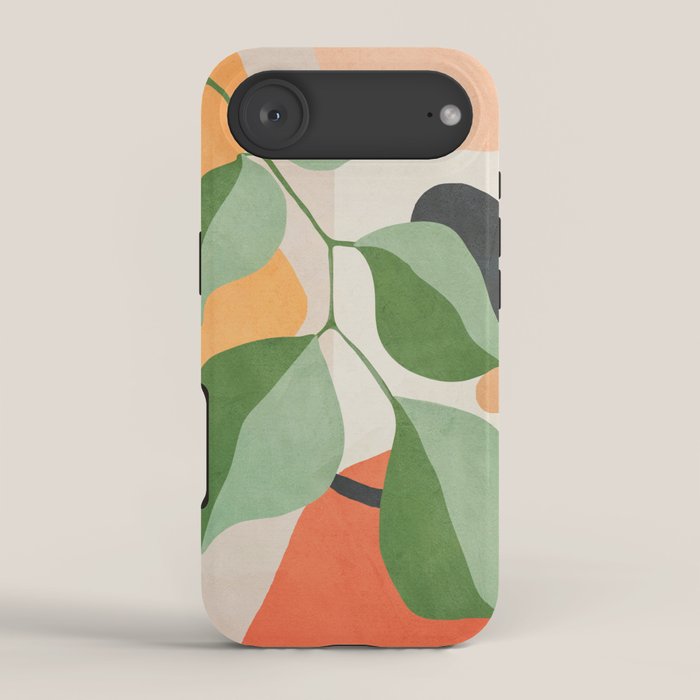 Colorful Branching Out 22 iPhone Case Gallery Image 2