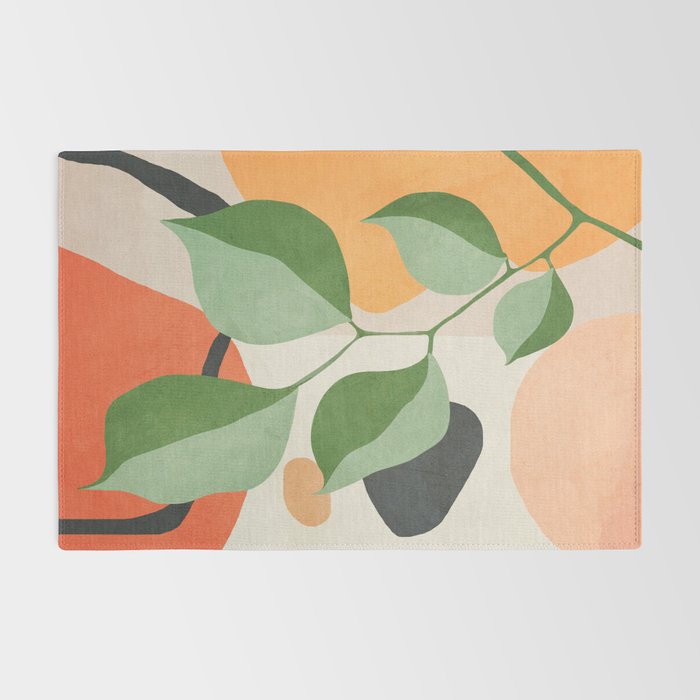 Colorful Branching Out 22 Rug Gallery Image 2