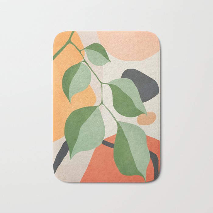Colorful Branching Out 22 Bath Mat Gallery Image 1