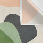Colorful Branching Out 22 Wall Tapestry Gallery Image 3