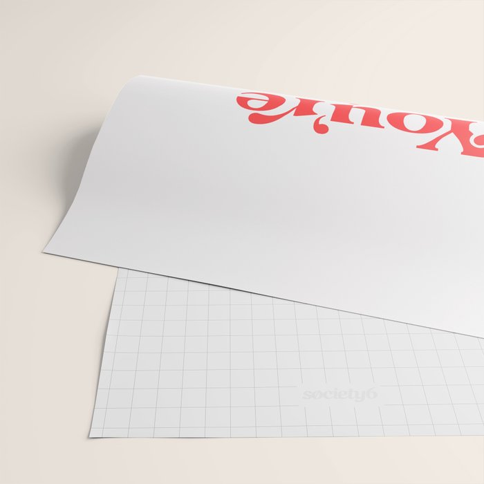You're Doing Great Bitch Wrapping Paper Gallery Image 2