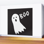 Boo halloween ghost Wall Mural Gallery Image 2