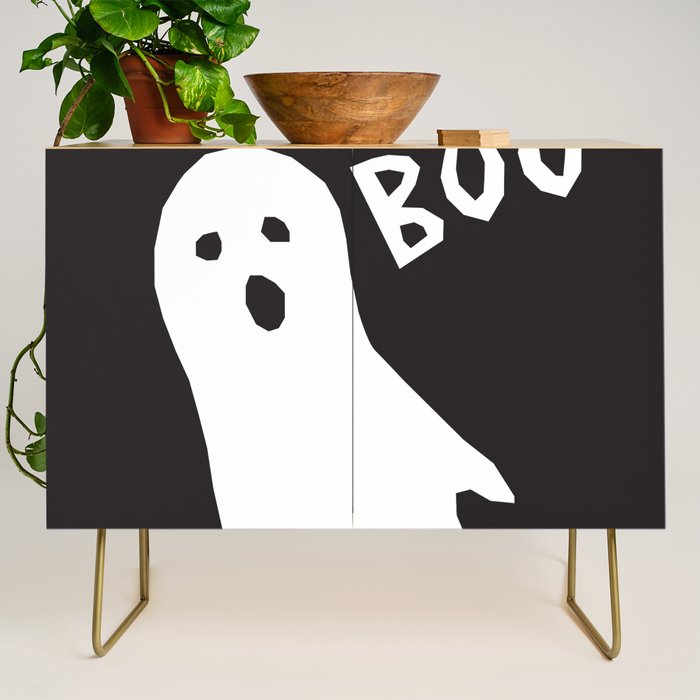Boo halloween ghost Credenza Gallery Image 1