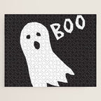 Boo halloween ghost Jigsaw Puzzle Gallery Image 1