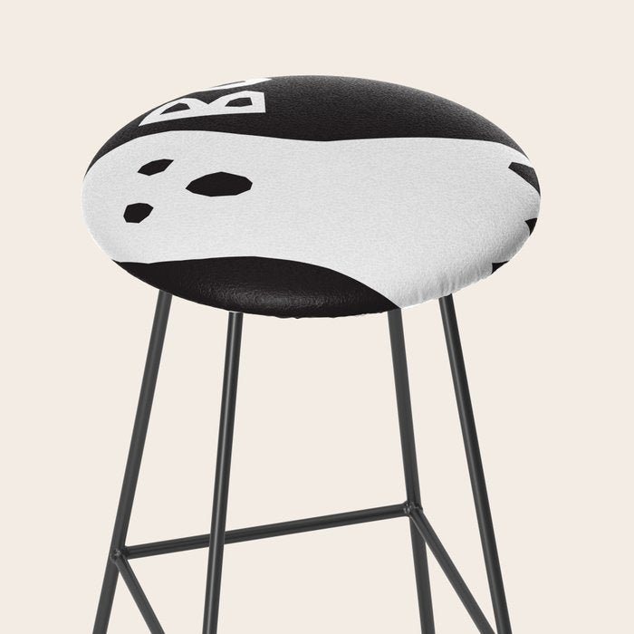 Boo halloween ghost Stool Gallery Image 2
