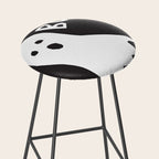 Boo halloween ghost Stool Gallery Image 2
