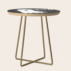 Boo halloween ghost Side Table Gallery Image 1