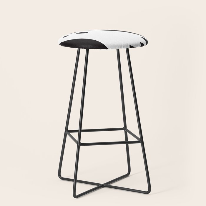 Boo halloween ghost Stool Gallery Image 1