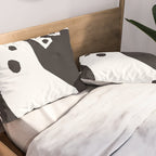 Boo halloween ghost Pillow Sham Gallery Image 2