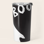 Boo halloween ghost Travel Mug Gallery Image 2