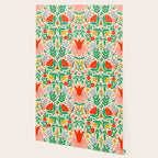 Whimsical Floral - colorful garden  Wallpaper Gallery Image 2