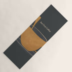 But First Coffee Yoga Mat Gallery Image 1