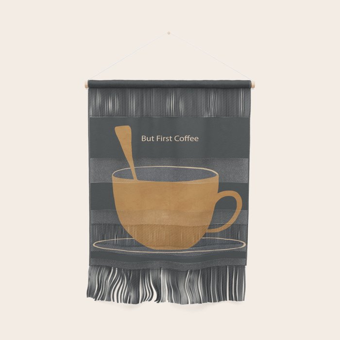 But First Coffee Wall Hanging Gallery Image 1