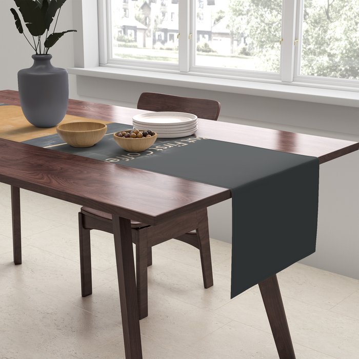 But First Coffee Table Runner Gallery Image 2