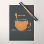 But First Coffee Wrapping Paper Gallery Image 1