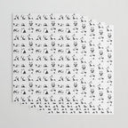 Panda Yoga Wrapping Paper Gallery Image 3