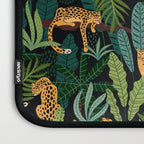 Midnight Leopard Jungle Laptop Sleeve Gallery Image 3
