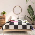 Patchwork: Bauhaus Check Edition Comforter Gallery Image 3