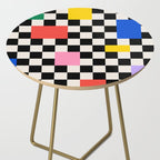 Patchwork: Bauhaus Check Edition Side Table Gallery Image 2