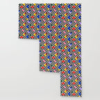 Patchwork: Bauhaus Check Edition Wallpaper Gallery Image 3