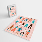 Women empower women feminist illustration collection. International womens day 8 of march graphic Jigsaw Puzzle Gallery Image 2