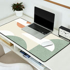 Mountains and Clouds Desk Mat Gallery Image 2