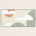 Mountains and Clouds Desk Mat Gallery Image 3