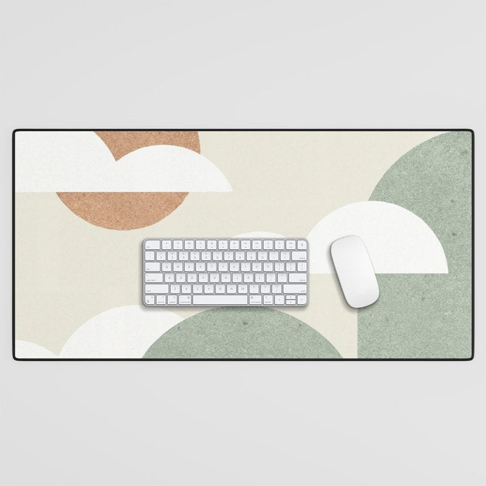 Mountains and Clouds Desk Mat Gallery Image 1