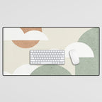 Mountains and Clouds Desk Mat Gallery Image 1