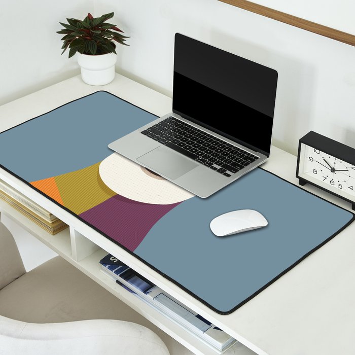 Polar Bear Desk Mat Gallery Image 2