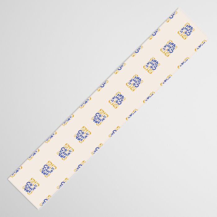 Le Champagne French Table Runner Gallery Image 3