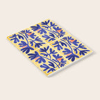 Inspiration Matisse blue leaves Notebook Gallery Image 2