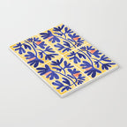 Inspiration Matisse blue leaves Notebook Gallery Image 3
