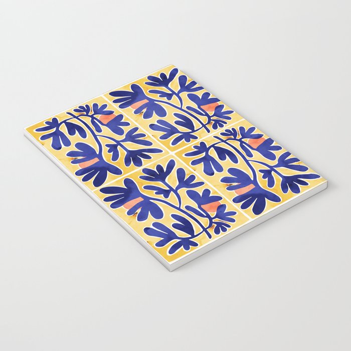 Inspiration Matisse blue leaves Notebook Gallery Image 3