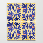 Inspiration Matisse blue leaves Notebook Gallery Image 4