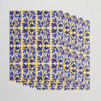 Inspiration Matisse blue leaves Wrapping Paper Gallery Image 3