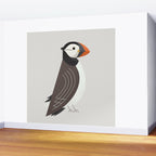 Whimsy Atlantic Puffin Wall Mural Gallery Image 2