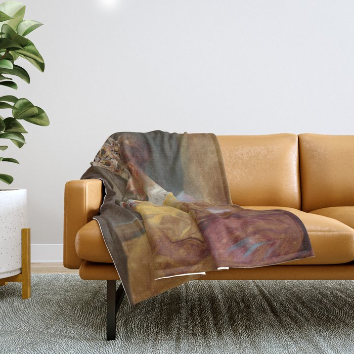 How to be a Queen Throw Blanket Gallery Image 1