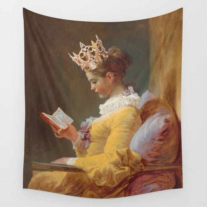 How to be a Queen Wall Tapestry Gallery Image 4